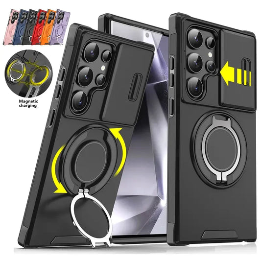 Shockproof Magnetic Phone Case