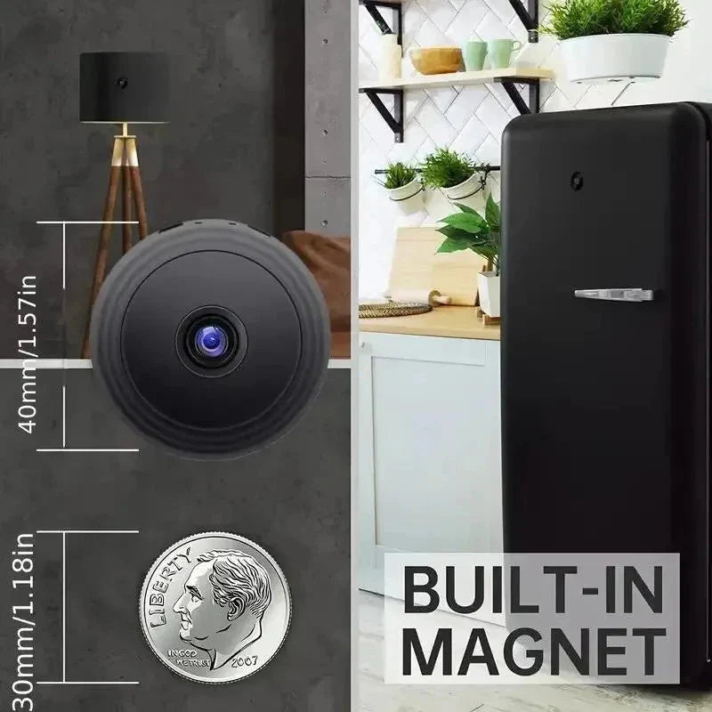 A9 All-Seeing Home Cam