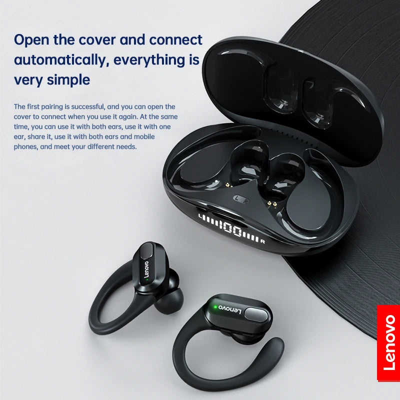 Experience Unmatched Sound with the Original XT80 Sports Wireless Earphones – HiFi Stereo Sound, LED Power Display, and Bluetooth 5.3 Connectivity!