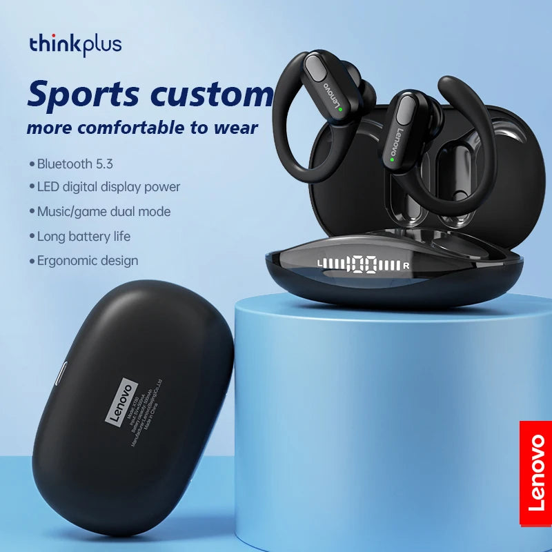 Experience Unmatched Sound with the Original XT80 Sports Wireless Earphones – HiFi Stereo Sound, LED Power Display, and Bluetooth 5.3 Connectivity!